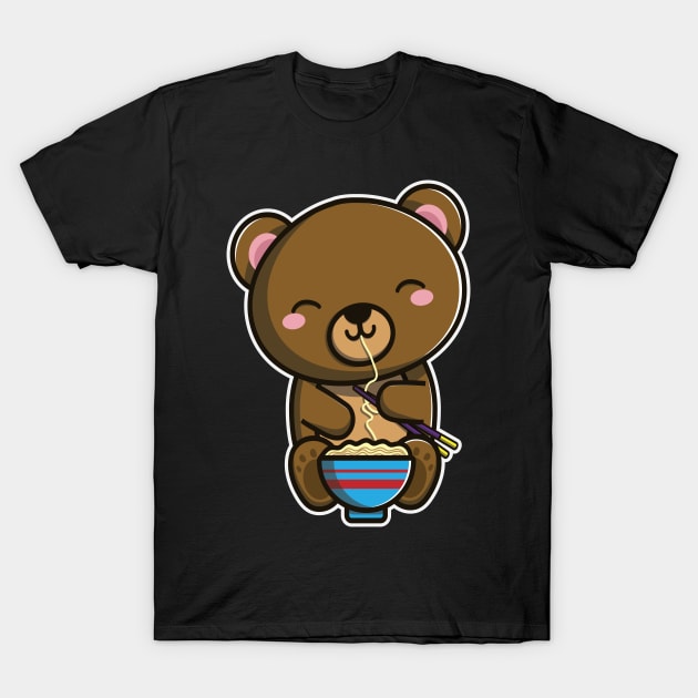 Cute japanese teddy bear top